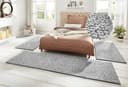 HANSE Home Wolly 2 Bettumrandung | Grau