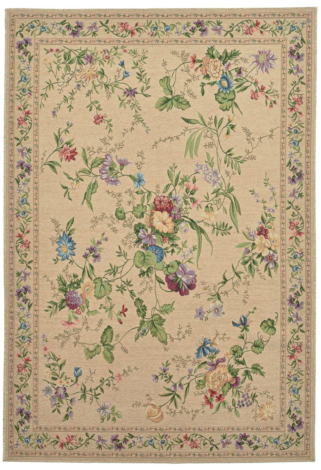 THEKO Teppich Flomi Sagrini | Beige