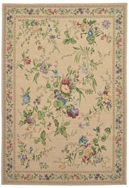 THEKO Teppich Flomi Sagrini | Beige