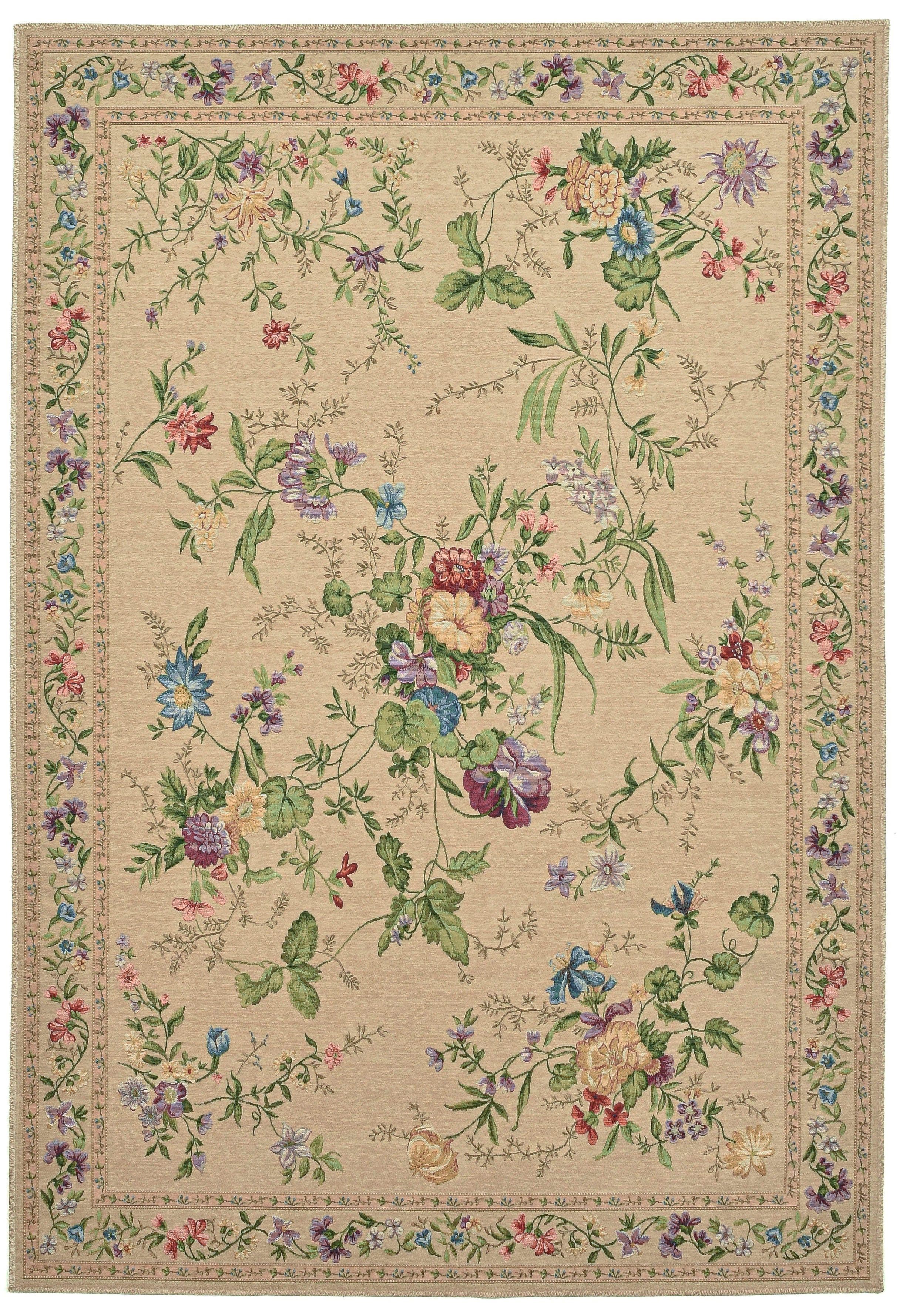 THEKO Teppich Flomi Sagrini | Beige