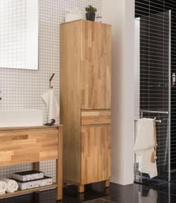 Home affaire Hochschrank Kaika Breite 40 cm | Holztöne