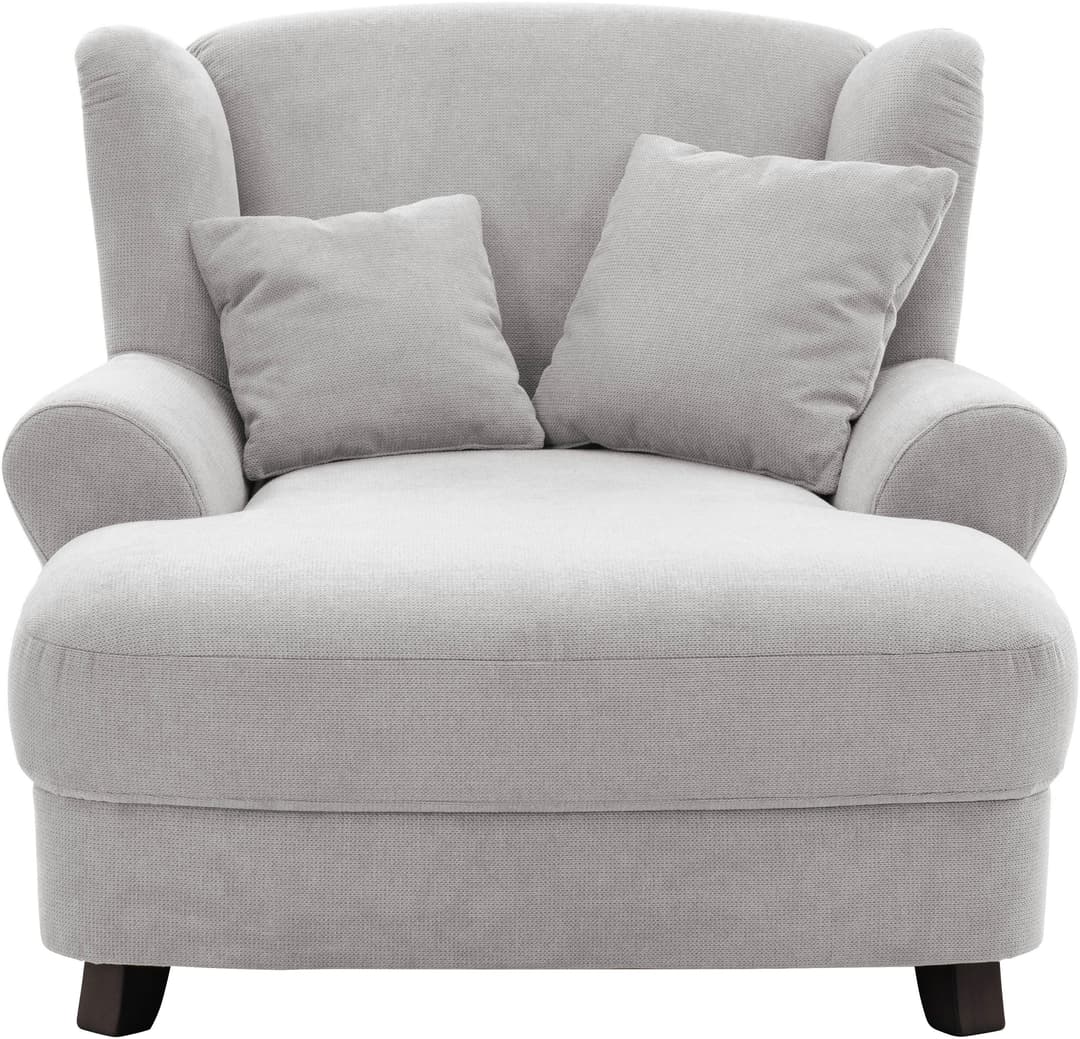 Home affaire XXL-Sessel Oase | Grau