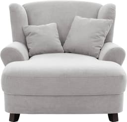 Home affaire XXL-Sessel Oase | Grau
