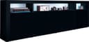 borchardt Möbel Sideboard Santa Fe | Schwarz