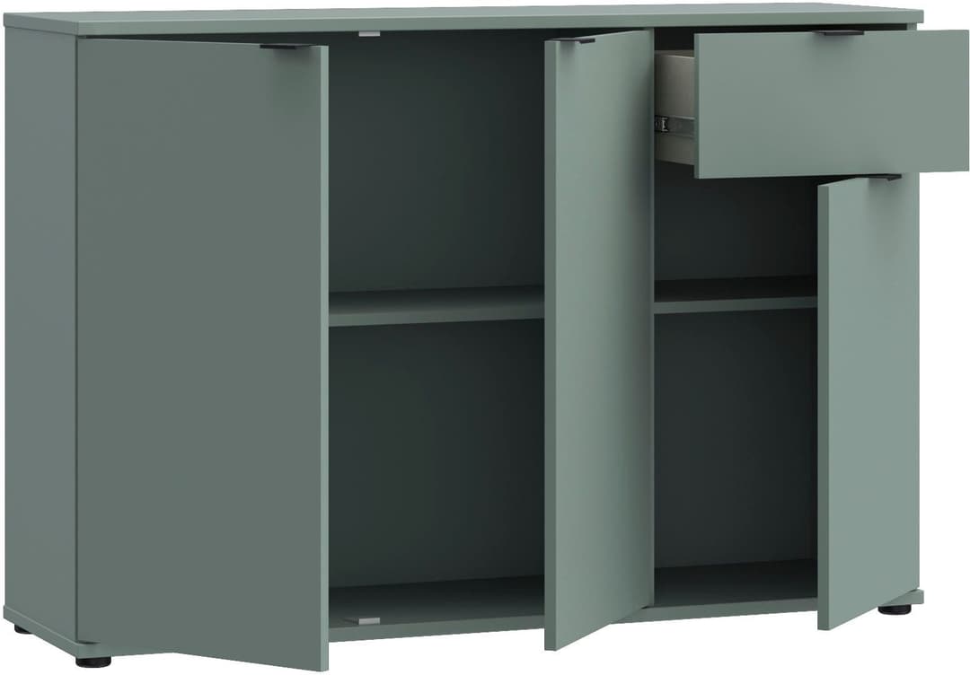 FORTE Sideboard Ganymede | Grün