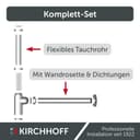 Kirchhoff Siphon Design Flaschensiphon | Silber 2