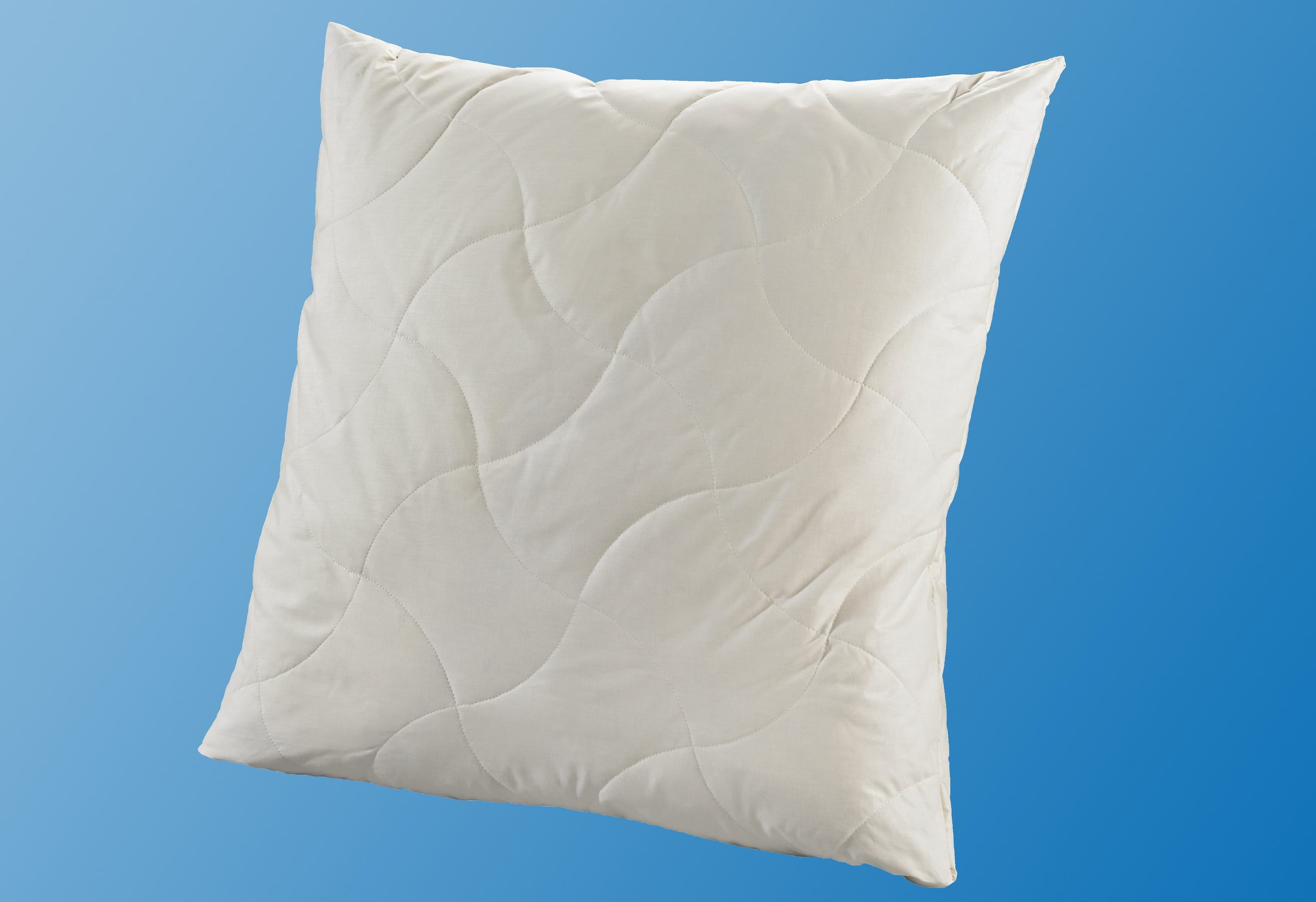 fan Naturfaserkopfkissen TENCEL®/Leinen | Weiß
