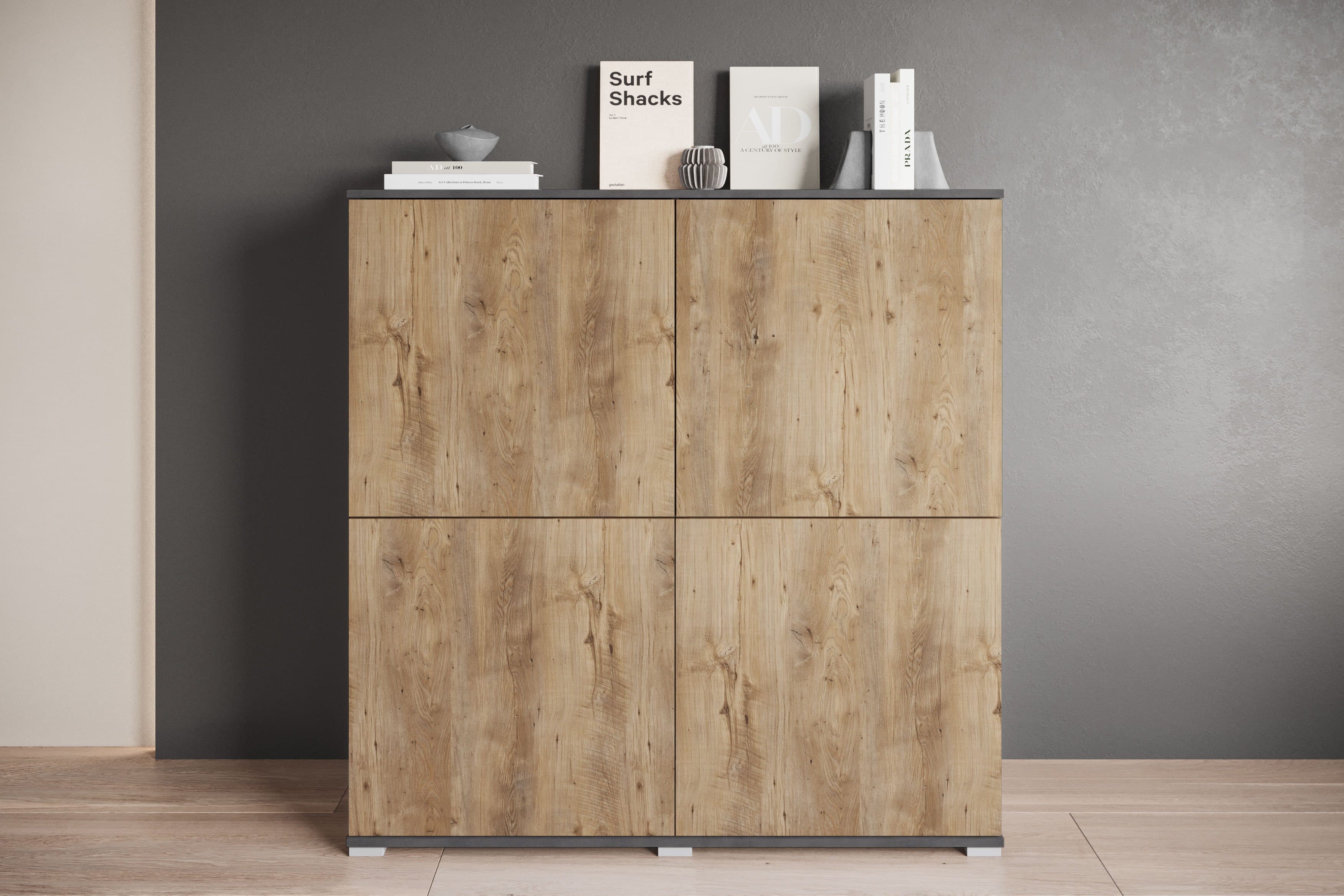OTTO home Highboard Kenia | Braun
