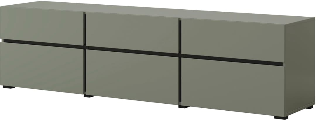 OTTO home Lowboard Cross | Grün