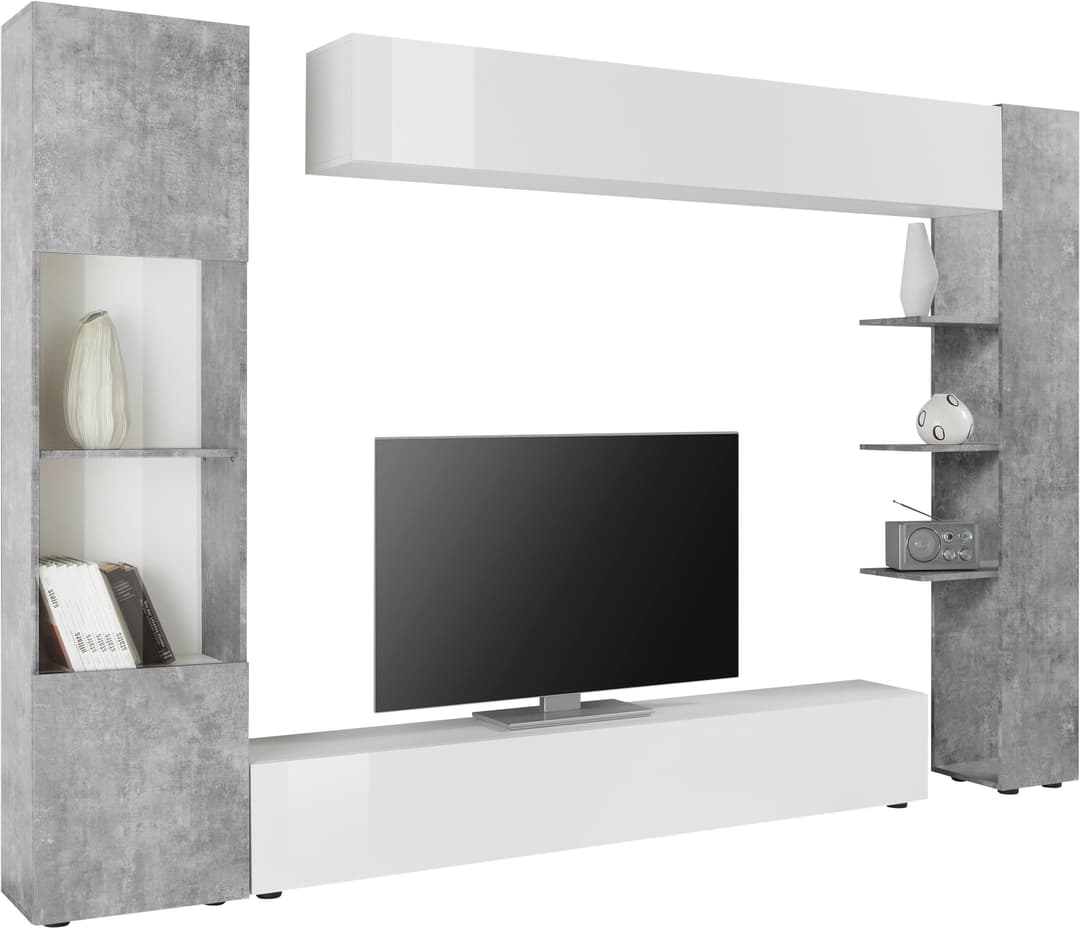 OTTO home Wohnwand Sorano | Mehrfarbig
