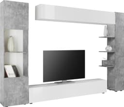 OTTO home Wohnwand Sorano | Mehrfarbig
