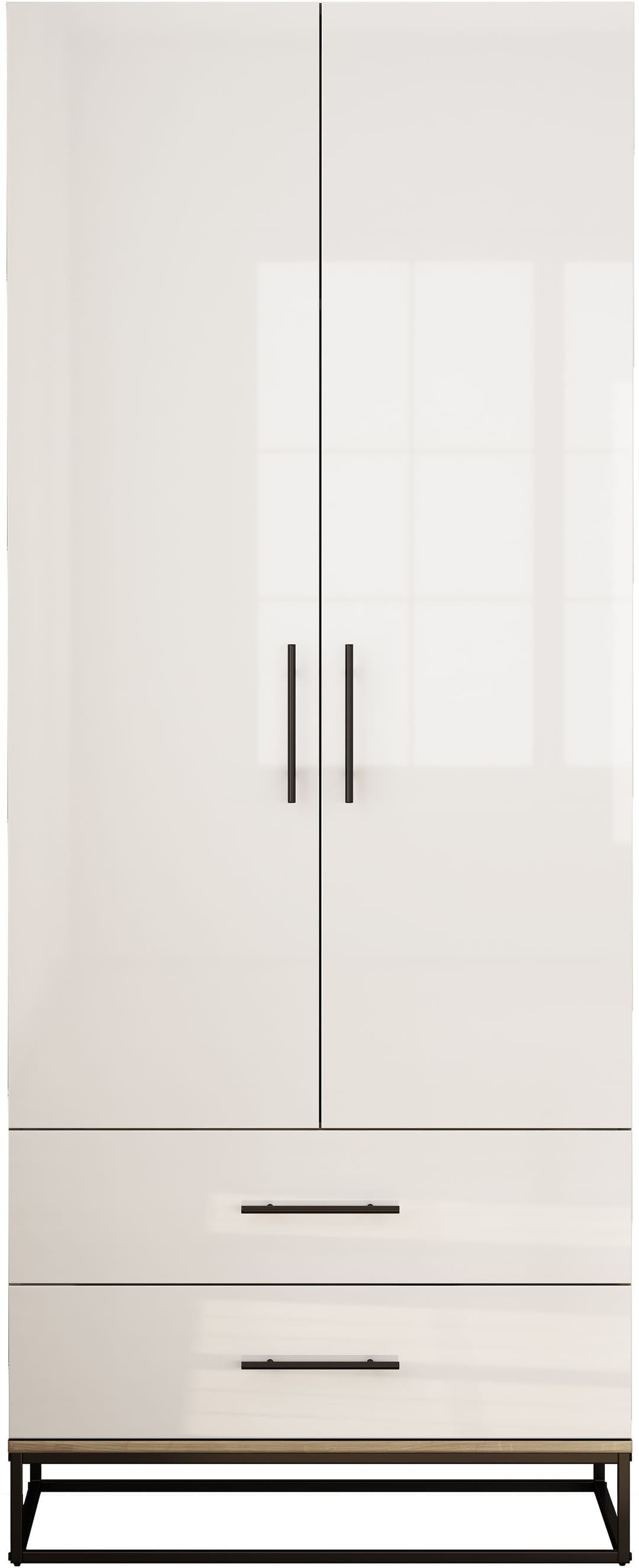 OTTO home Luca Kleiderschrank | Weiß