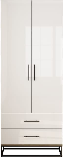 OTTO home Luca Kleiderschrank | Weiß