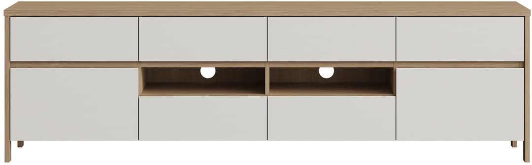 Home affaire TV-Schrank Stranda | Holztöne