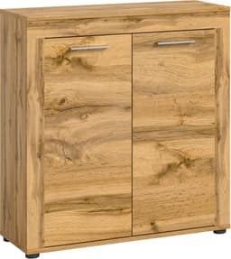 Home affaire Highboard AOSTA | Holztöne