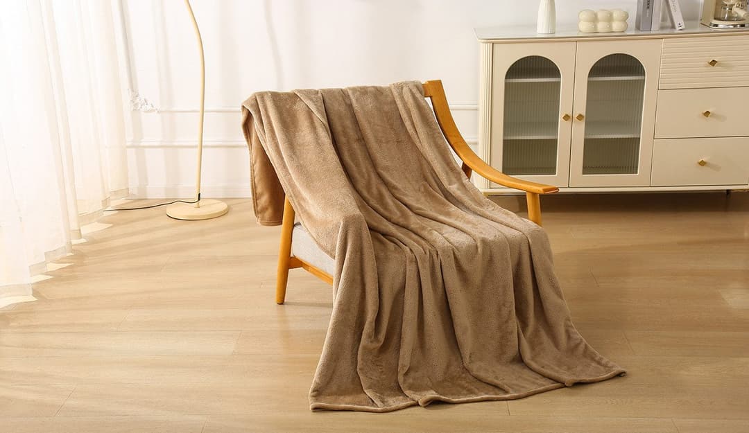 Wohndecke Tianna | Beige