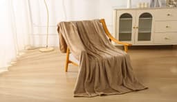 Wohndecke Tianna | Beige