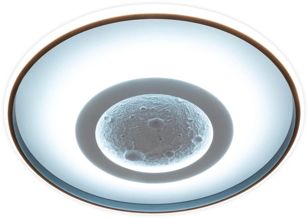 OTTO home LED Deckenleuchte Kessara | Weiß