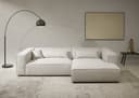 LeGer Home by Lena Gercke Ecksofa PIARA XXL | Beige 5