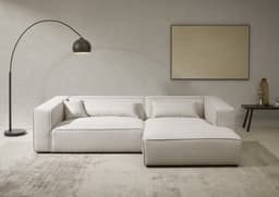 LeGer Home by Lena Gercke Ecksofa PIARA XXL | Beige