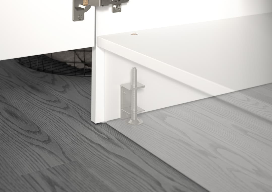 welltime Mehrzweckschrank-Set FALAS | Weiß