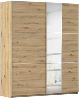 rauch Schwebetürenschrank ASTANA | Holztöne