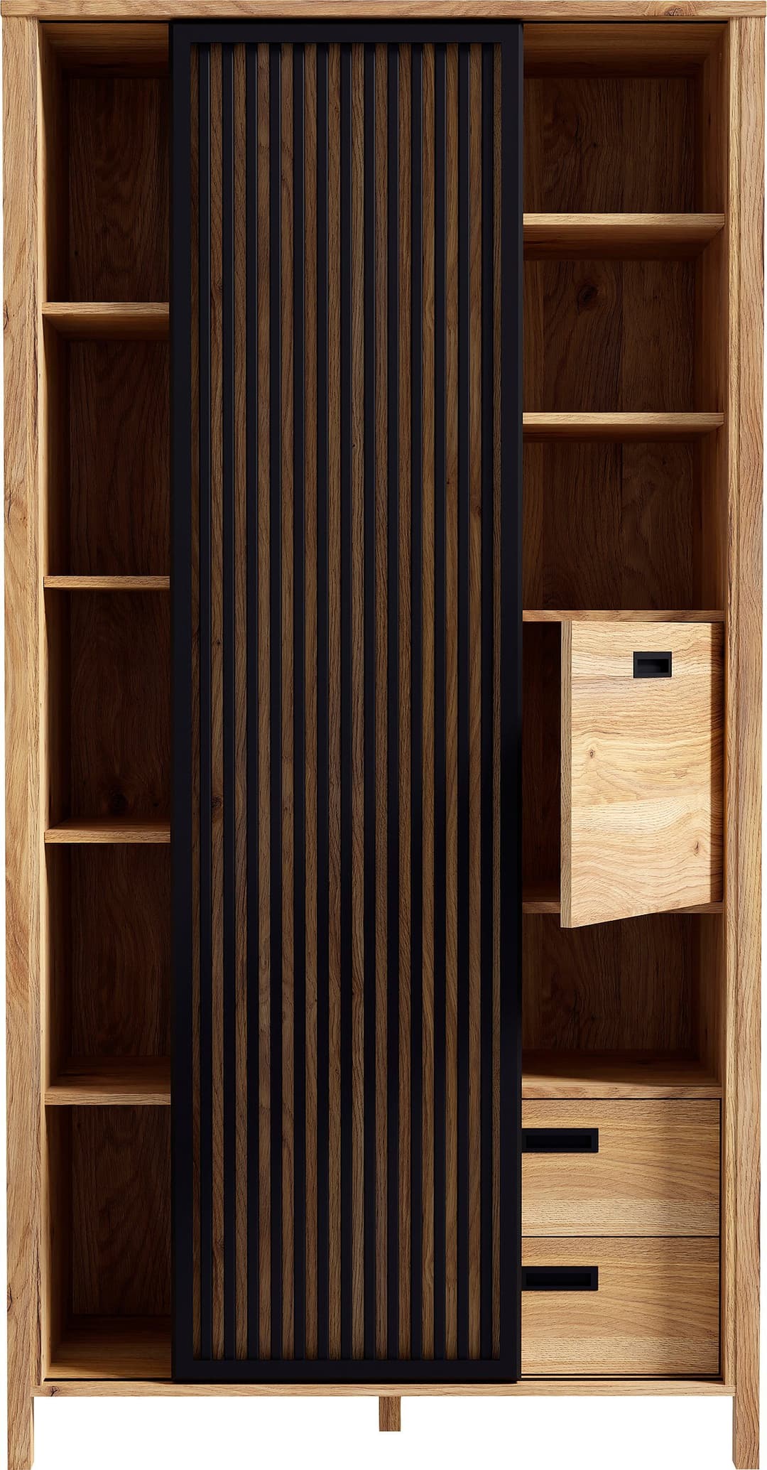 FORTE Highboard Jytana | Holztöne