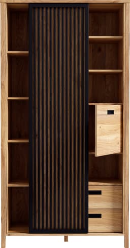 FORTE Highboard Jytana | Holztöne
