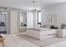 OTTO home AGORDO Doppelbett | Beige