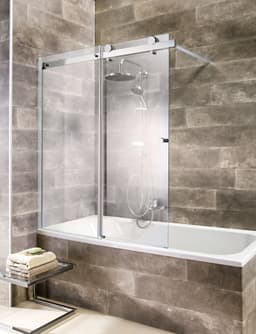 welltime Badewannenaufsatz Mauritius | Transparent