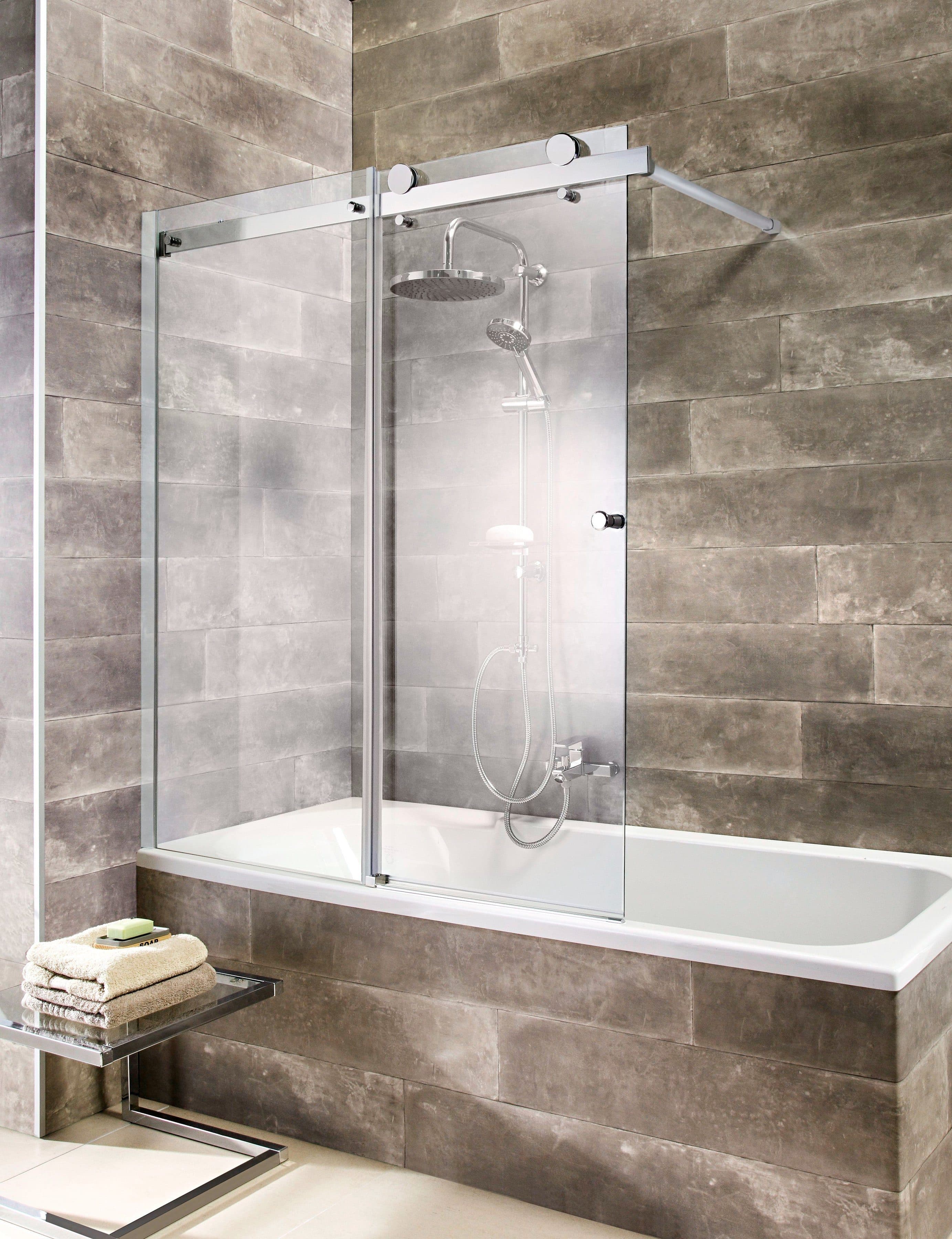 welltime Badewannenaufsatz Mauritius | Transparent