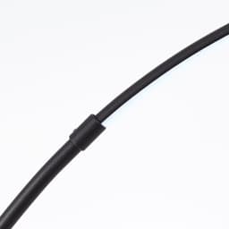 OTTO home Bogenlampe Irria | Schwarz
