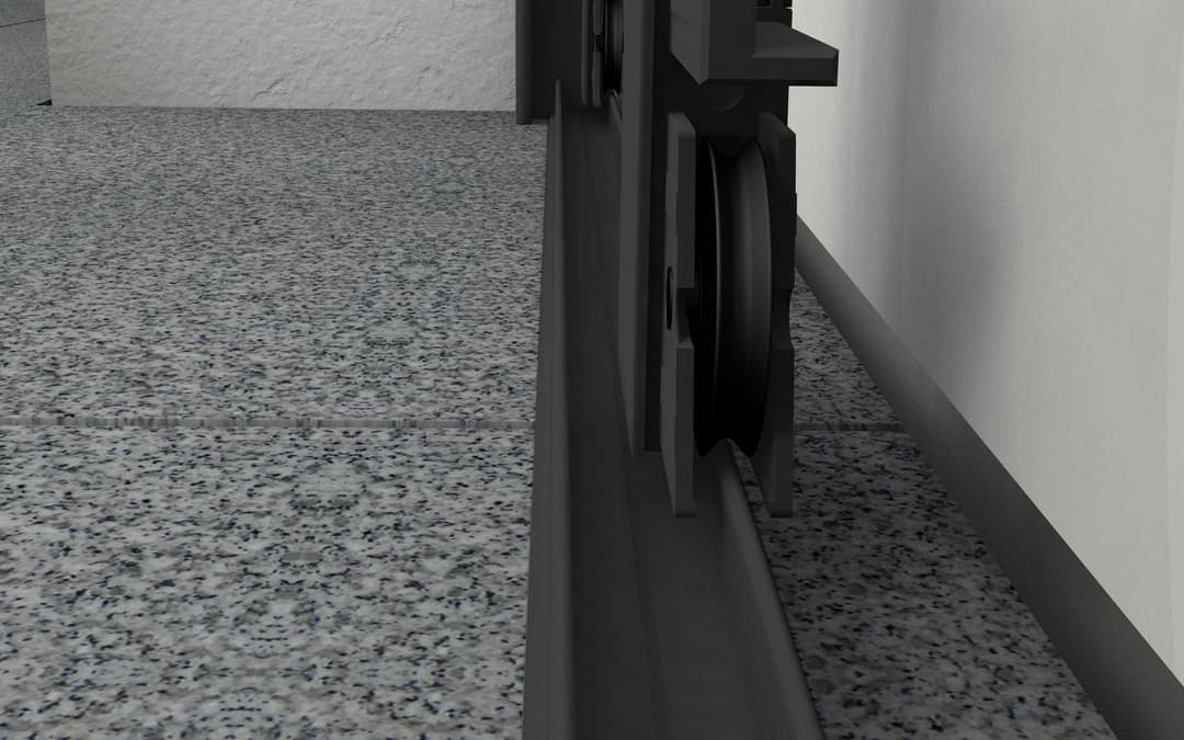 hecht international Insektenschutz-Tür COMFORT | Grau