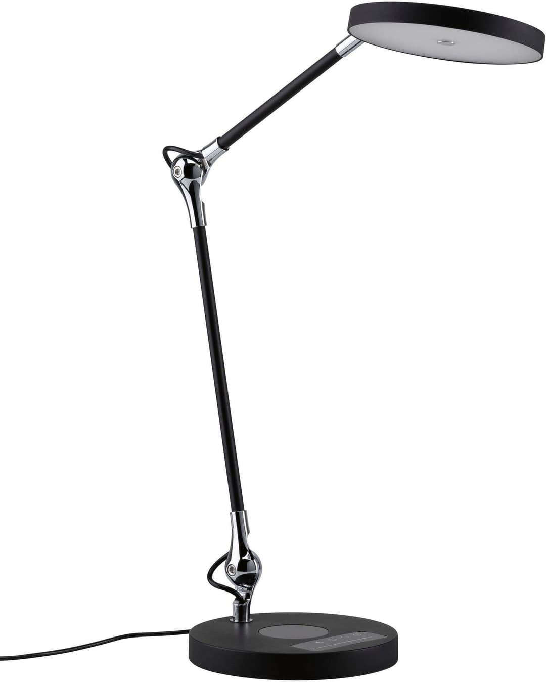 Paulmann LED Schreibtischlampe Numis | Schwarz