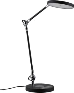 Paulmann LED Schreibtischlampe Numis | Schwarz