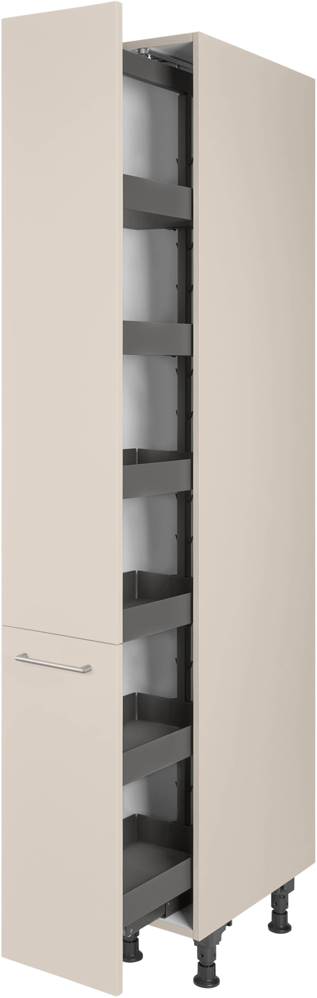 nobilia® Apothekerschrank Laser | Beige