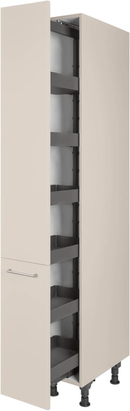 nobilia® Apothekerschrank Laser | Beige