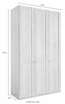 Wimex Kleiderschrank New York | Weiß 3