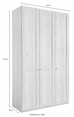 Wimex Kleiderschrank New York | Weiß
