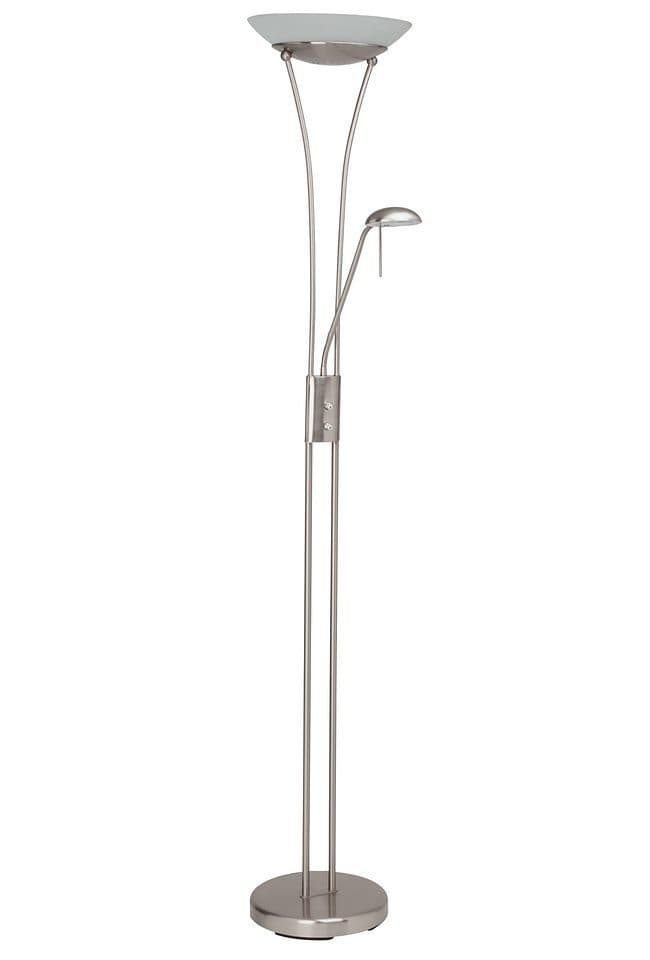 Brilliant LED Deckenfluter Finn | Grau