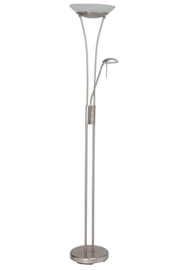 Brilliant LED Deckenfluter Finn | Grau