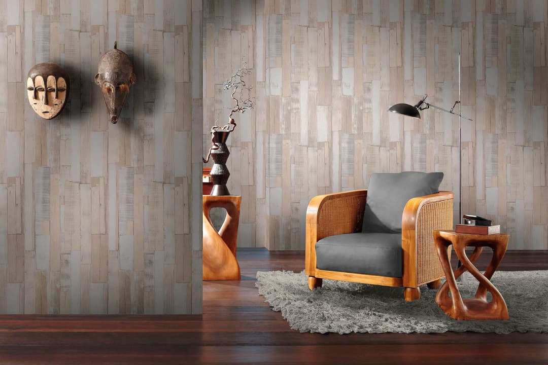 Rasch Papiertapete Selection | Braun