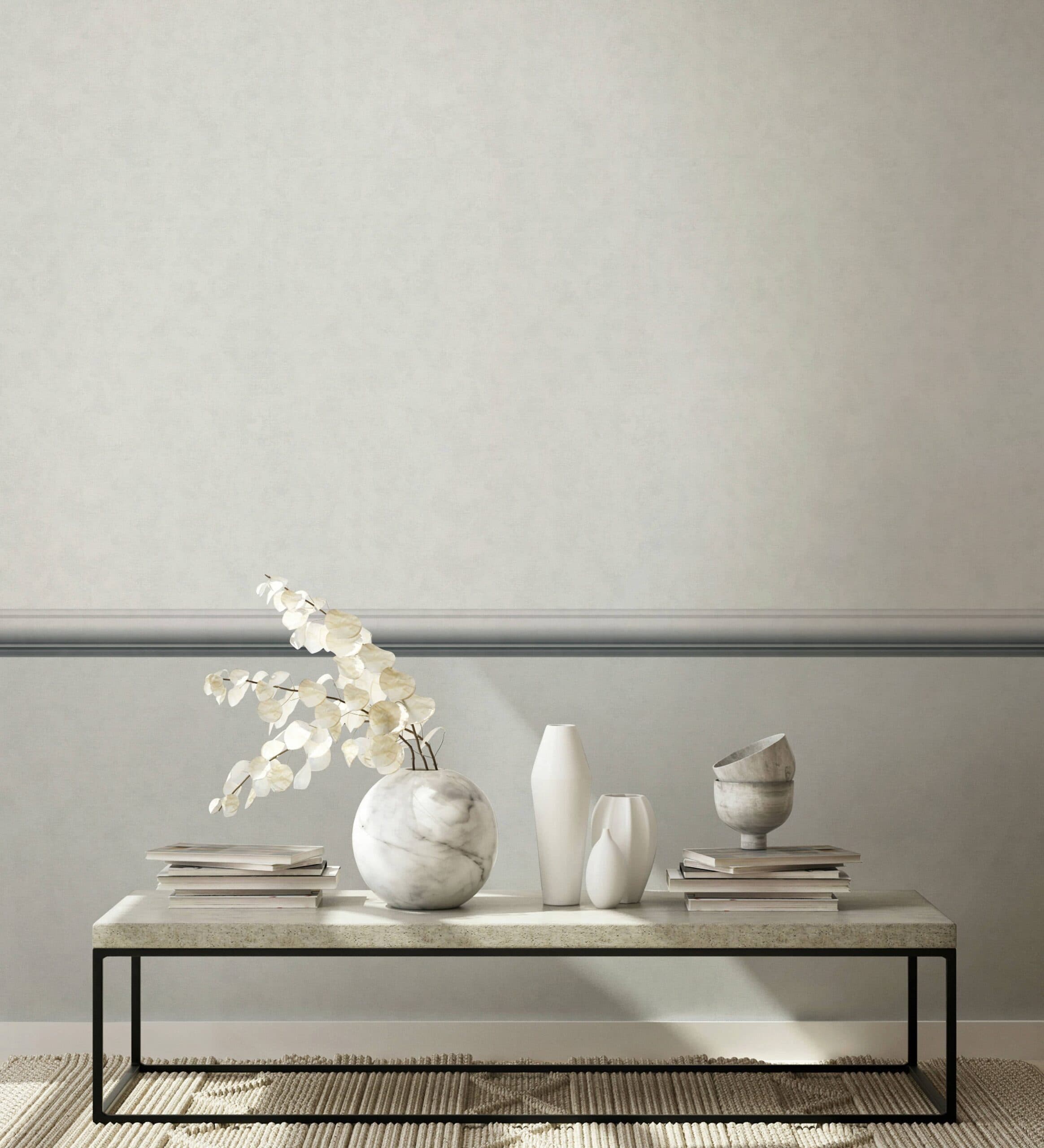 Marburg Bordüre Harmonic Stripes | Beige