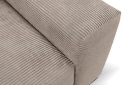 WERK2 Ecksofa Zeus-L | Beige