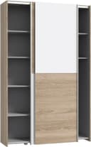 Forte Wäscheschrank Ozzula | Holztöne 4