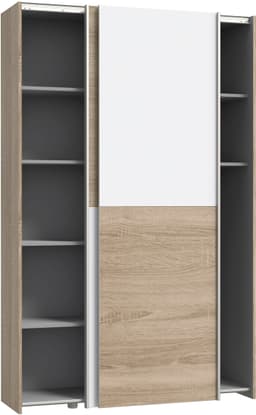 Forte Wäscheschrank Ozzula | Holztöne