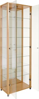 fif möbel Vitrine OPTIMA | Holztöne 5