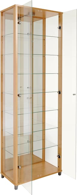 fif möbel Vitrine OPTIMA | Holztöne