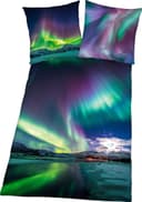 Herding Young Collection Bettwäsche Polarlichter | Mehrfarbig