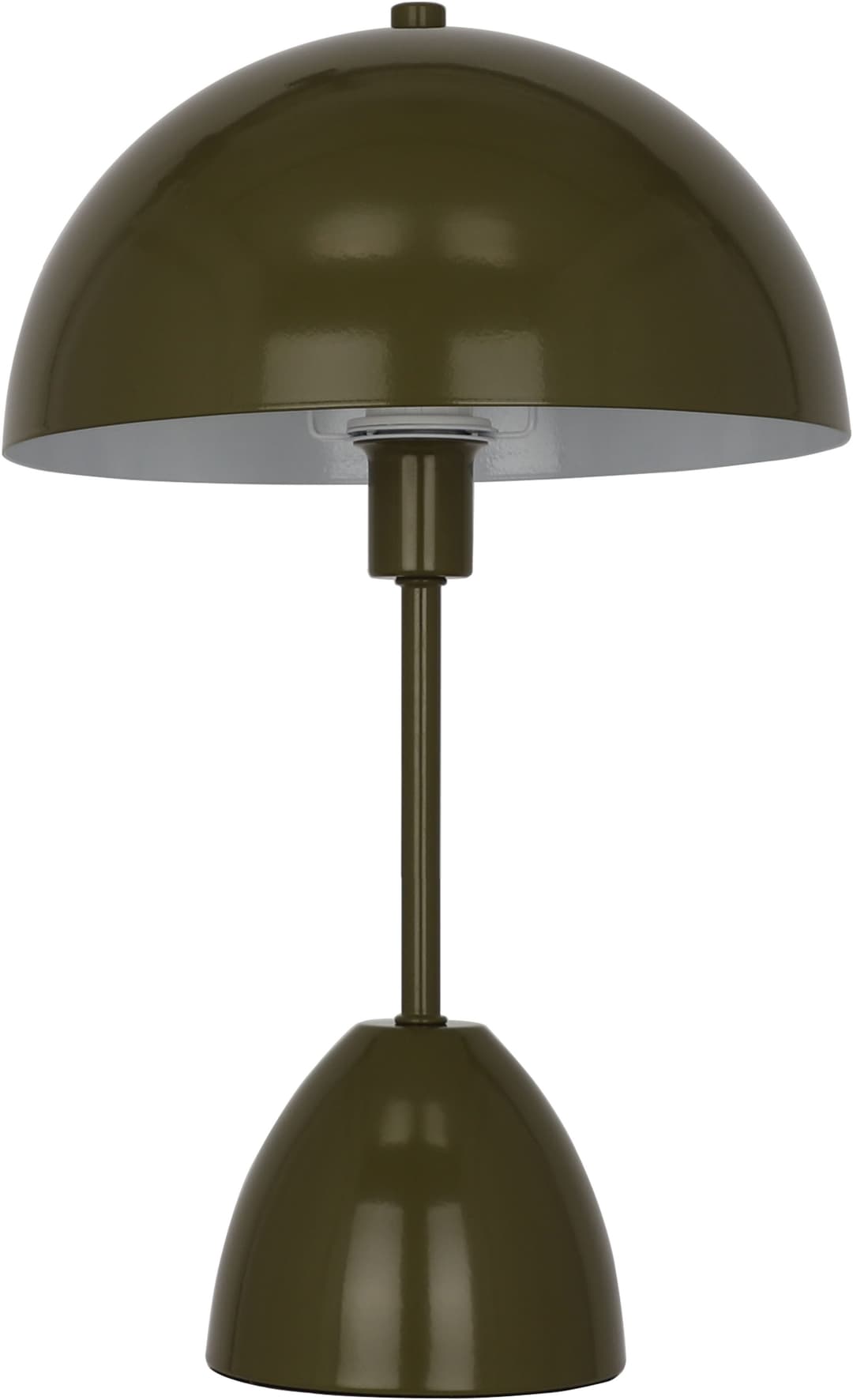 OTTO home Dorrio Tischleuchte Pilzlampe | Grün